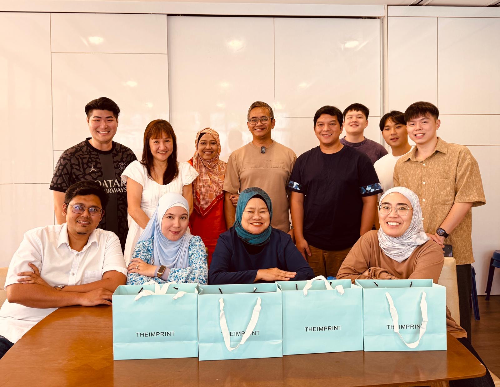 Nizam and Neeza — together
